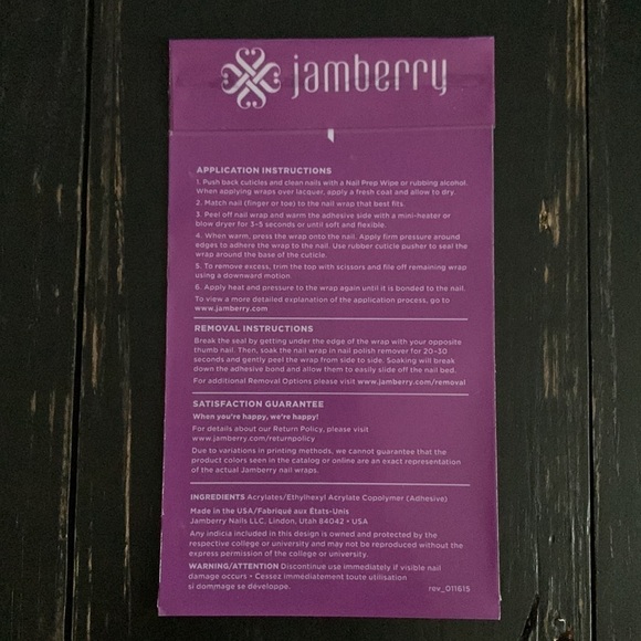 Jamberry Teal and White Sneaker Print Nail Wraps - Going the Distance - Picture 5 of 9